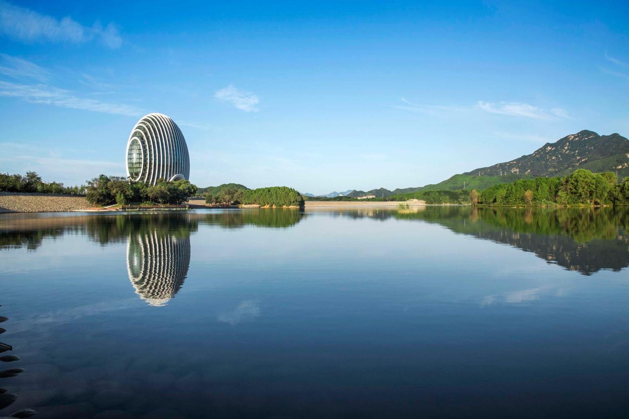 Sunrise Kempinski Hotel Beijing Huairou Exterior photo