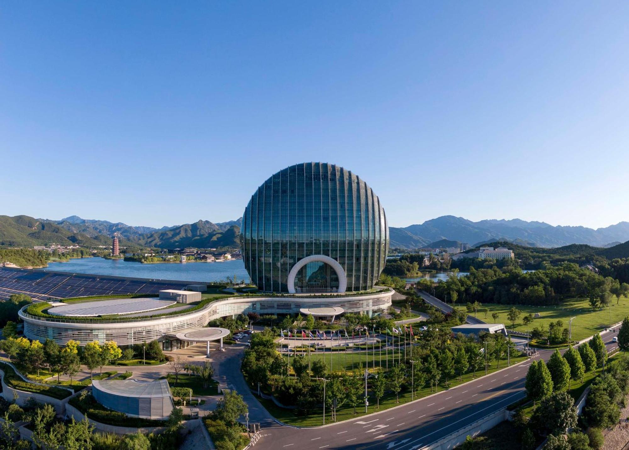 Sunrise Kempinski Hotel Beijing Huairou Exterior photo